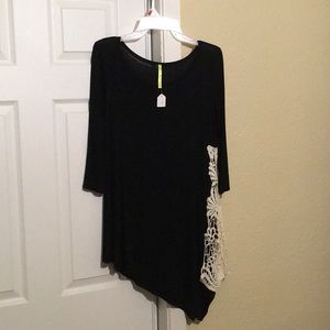 Black tunic/ dress